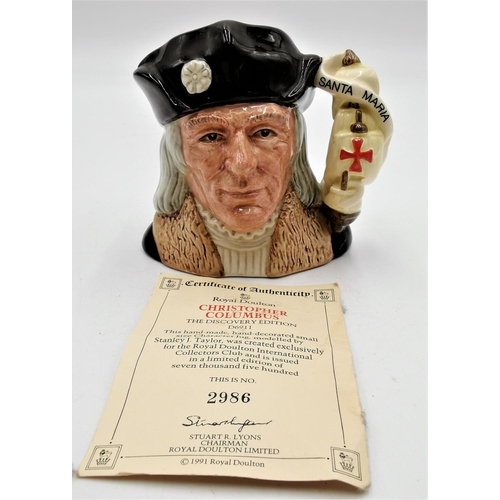 973 - ROYAL DOULTON Large 17.5cm CHARACTER JUG 