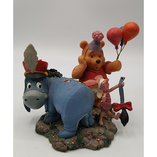 98 - DISNEY 'SIMPLY POOH' FIGURINE 