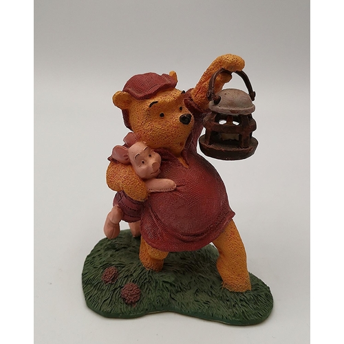 99 - DISNEY 'SIMPLY POOH' FIGURINE 