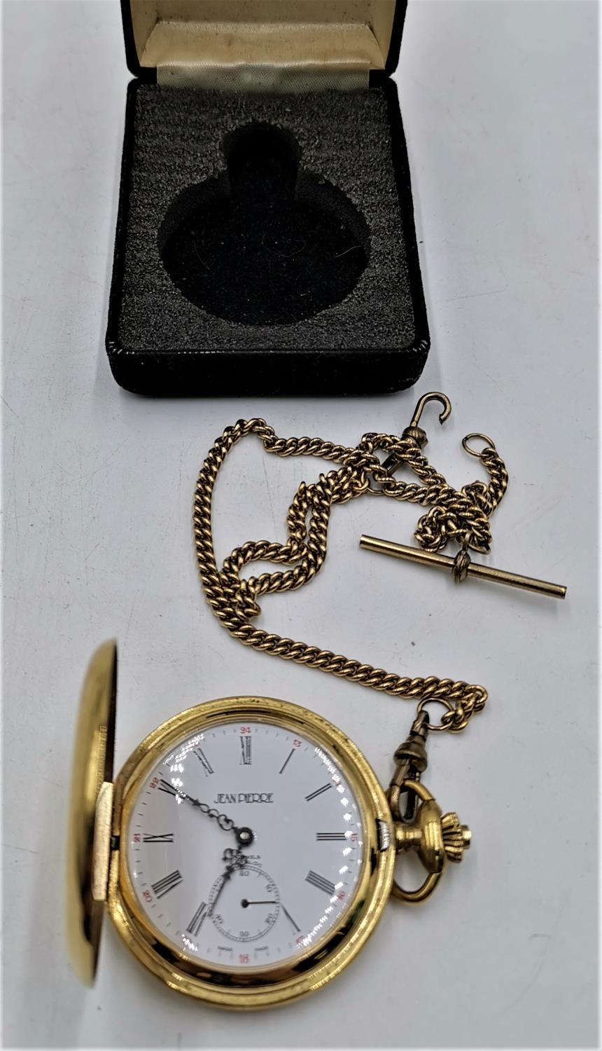 Jean pierre outlet incabloc pocket watch