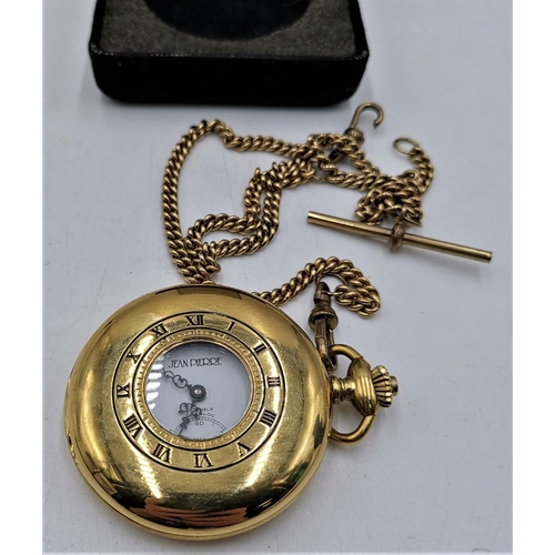 Jean pierre best sale incabloc pocket watch