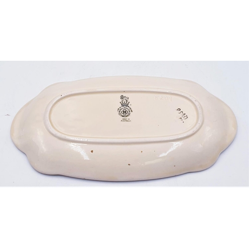 95 - ROYAL DOULTON 22cm x 12cm SERIES WARE TRAY