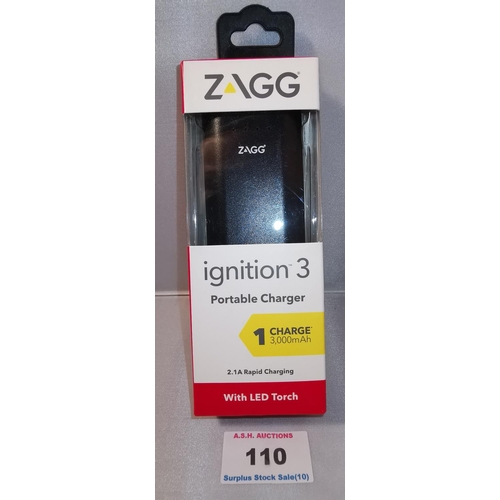 110 - IGNITION 3 PORTABLE CHARGER (Boxed)