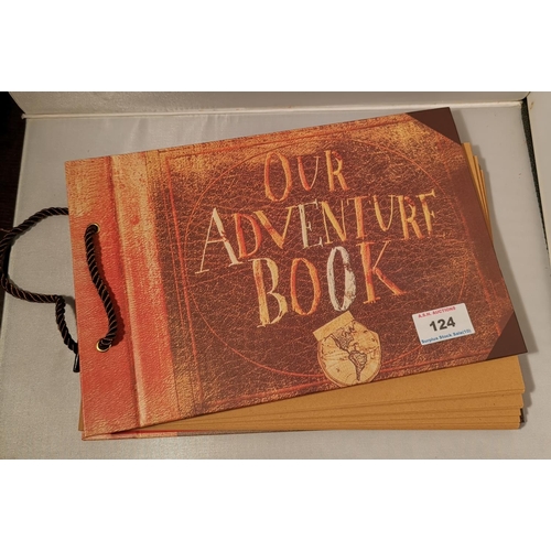 124 - OUR ADVENTURE PHOTO BOOK