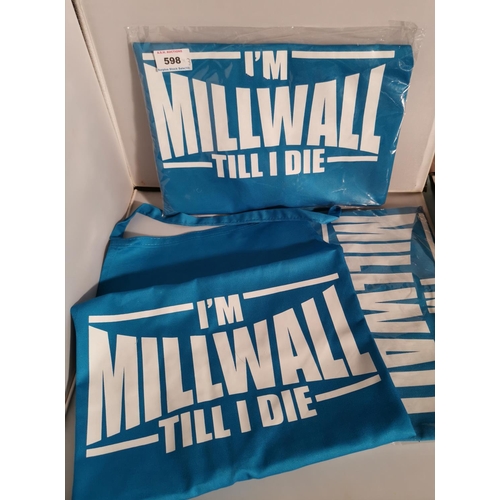 598 - MILWALL APRONS (3)