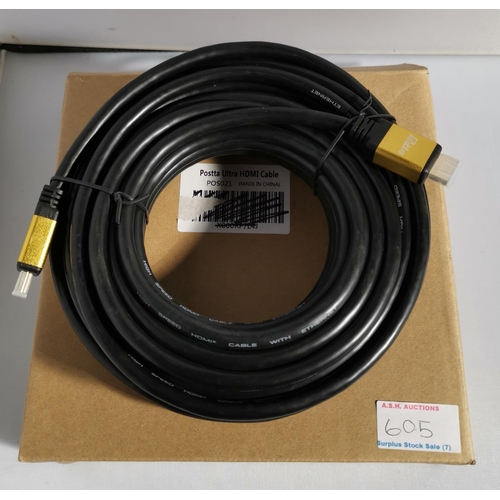 605 - HDMI CABLE