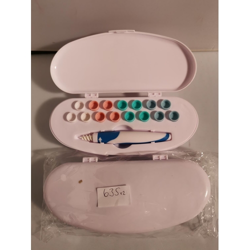 635 - EAR WAX REMOVEL KITS  (2)