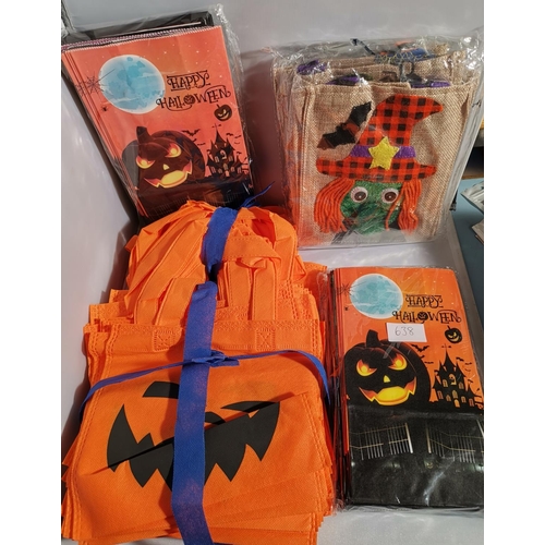 638 - HALLOWEEN GIFT BAGS  (Qty Of)