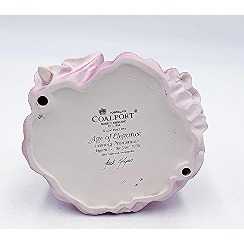 119 - COALPORT PORCELAIN 22.2cm CHARACTER FIGURINE 