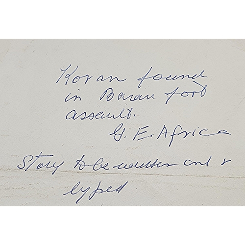 148 - PRESENTED AS A QURAN With SOME VERY INTERESTING PROVENANCE WHICH STATES THE QURAN WAS BELIEVED TO HA... 