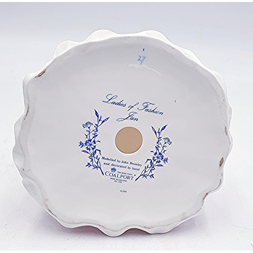 162 - COALPORT Large 21.6cm FIGURINE 