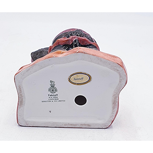 87 - ROYAL DOULTON Large 17.8cm CHARACTER FIGURINE 