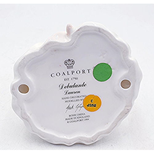 92 - COALPORT 12.1cm FIGURINE 