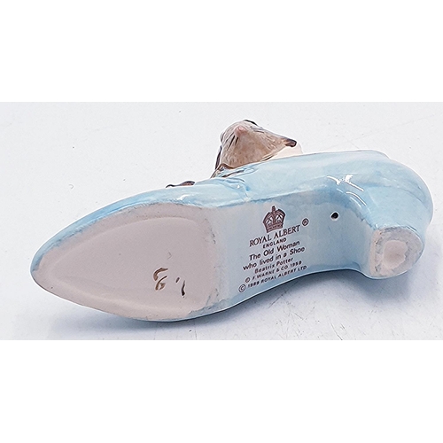 139 - ROYAL ALBERT 7cm BEATRIX CHARACTER CHARACTER FIGURINE 