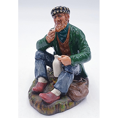 62 - ROYAL DOULTON Large 14cm CHARACTER FIGURINE 