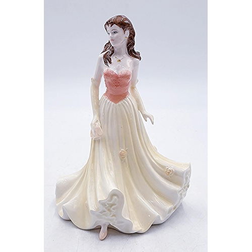 120 - COALPORT 19.7cm FIGURINE 