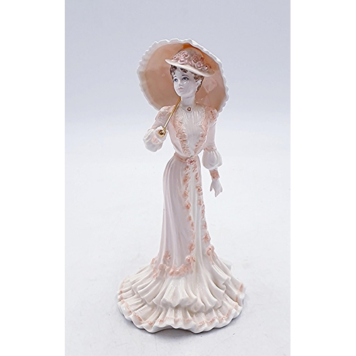 121 - COALPORT Large 19.1cm CHARACTER FIGURINE 