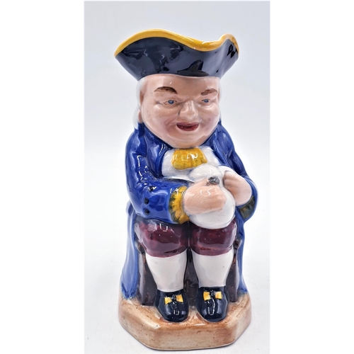 62 - MUSICAL 24cm TOBY JUG