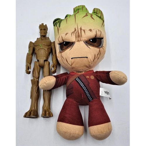 738 - GROOT PLUSH Plus GROOT FIGURINE