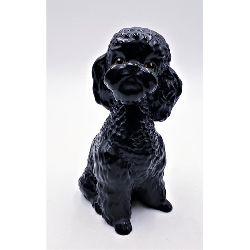 743 - SYLVAC Large 21cm MODEL OF A POODLE Model No 5031