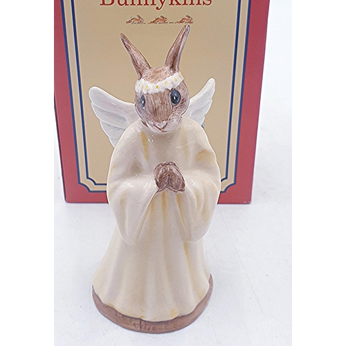 757 - ROYAL DOULTON 10.1cm BUNNYKINS CHARACTER FIGURINE 