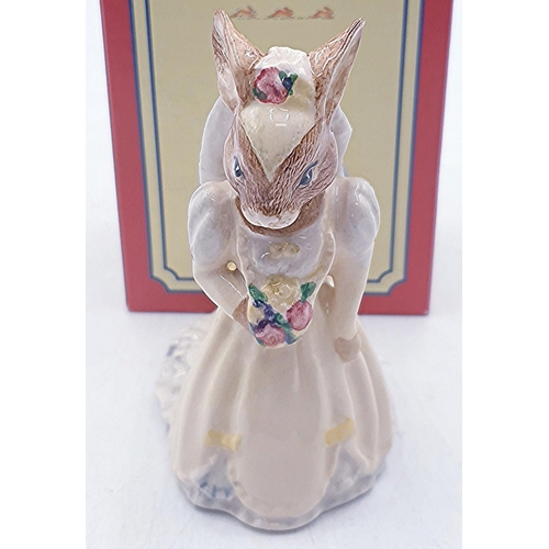 758 - ROYAL DOULTON BUNNYKINS CHARACTER FIGURINE 