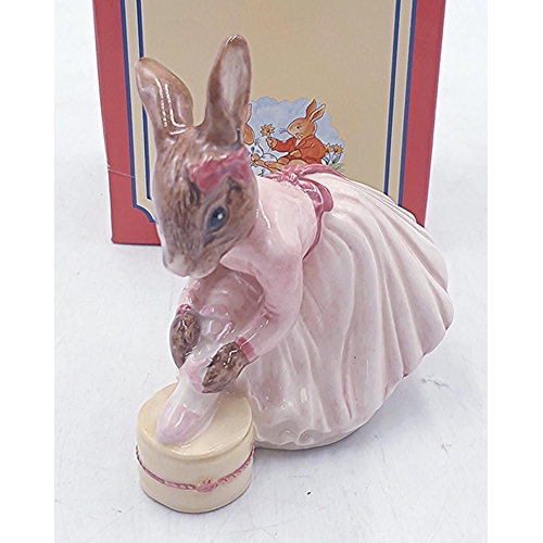 759 - ROYAL DOULTON 8.9cm BUNNYKINS CHARACTER FIGURINE  