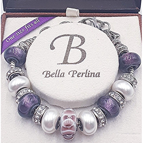 766 - BELLA PERLINA BRACELET  (Boxed)