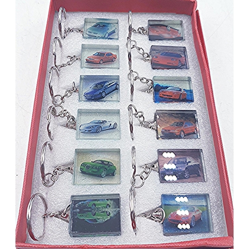 770 - CAR KEYS RINGS (12)    (Boxed)