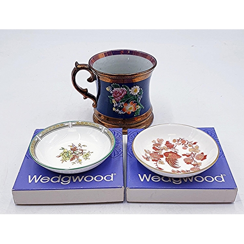 788 - CERAMIC ITEMS (3) Inc WEDGWOOD, Etc