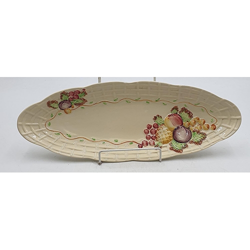 792 - ROYAL STAFFORDSHIRE CHINA 37.5 cm SANDWICH PLATE