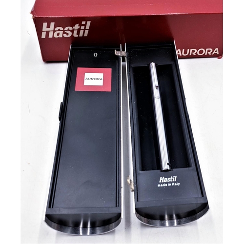 87 - HASTIL AURORA FLIGHTER FOUNTAIN PEN (Boxed)