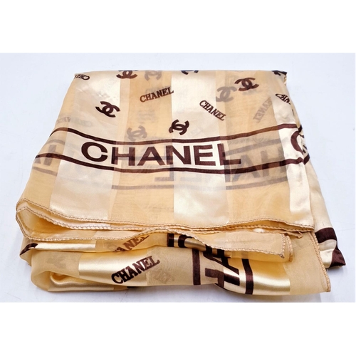 95 - PRESENTED AS A CHANEL SCARF (No Provenance)