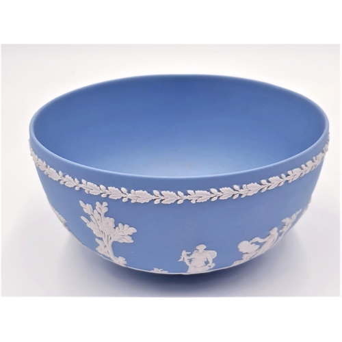 162 - WEDGWOOD 20 cm Dia JASPER WARE BOWL