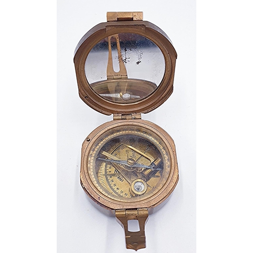 200 - STANLEY Of London BRASS COMPASS (Old)