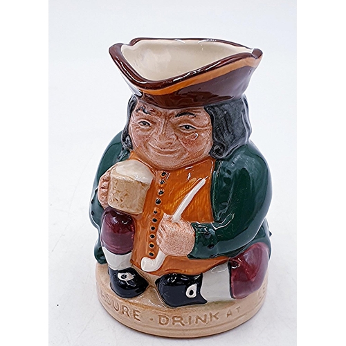 287 - ROYAL DOULTON 10.5cm TOBY JUG 