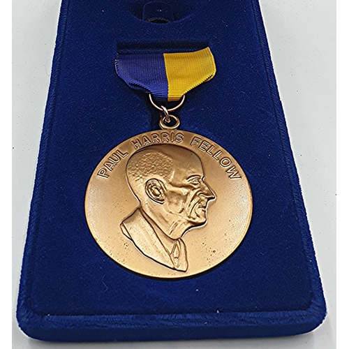 361 - THE ROTARY FOUNDATION OF ROTARY INTERNATIONAL MEDAL 'PAUL HARRIS FELLOW