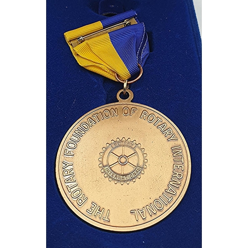 361 - THE ROTARY FOUNDATION OF ROTARY INTERNATIONAL MEDAL 'PAUL HARRIS FELLOW