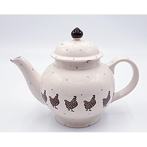 652 - EMMA BRIDGEWATER TEAPOT  (At Fault)