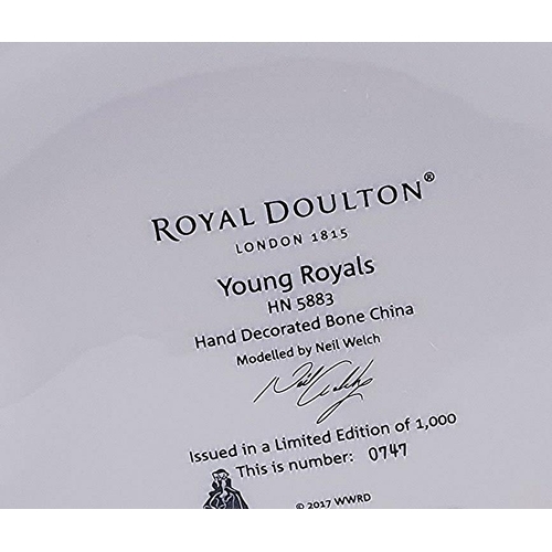 74 - ROYAL DOULTON 15cm FIGURINE 