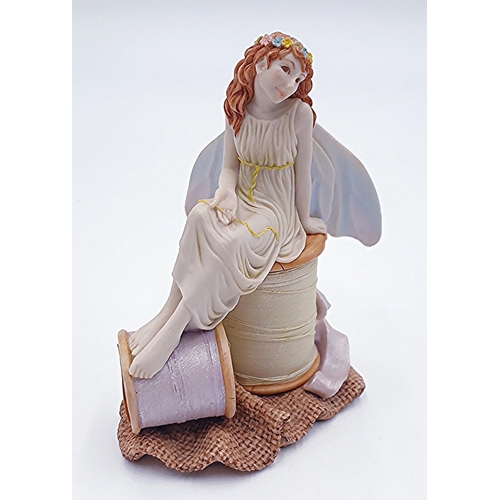 122 - HOLLAND STUDIO CRAFT 12.7cm MODEL OF A FAIRY 