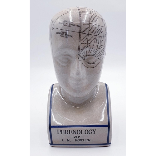 178 - PHRENOLOGY HEAD (29 cm)