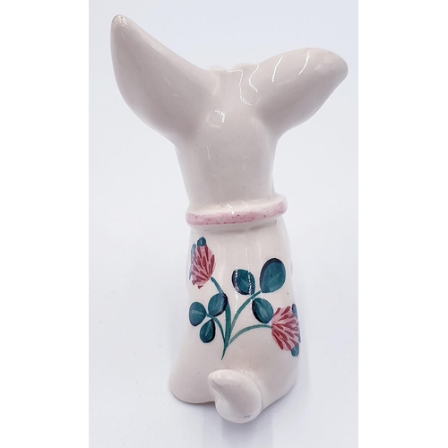 183 - WIEMS WARE SMALL 9cm MODEL OF A DOG FOR PICCUIA