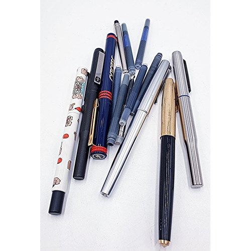 244 - FOUNTAIN PENS And REFILLS (Qty Of)