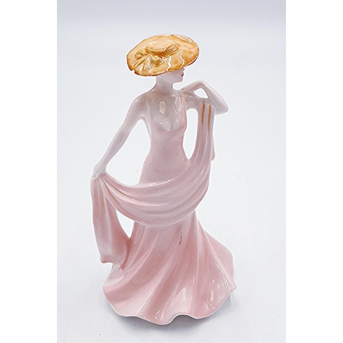 254 - COALPORT CHINA 13.3cm FIGURINE 