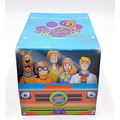 262 - SCOOBY-DOO (10 DVD Feature Length Movies) HOUSED IN THE 