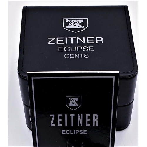 272 - ZEITNER ECLIPSE LADIES WRISTWATCH (Found To Be Working When Photographed)