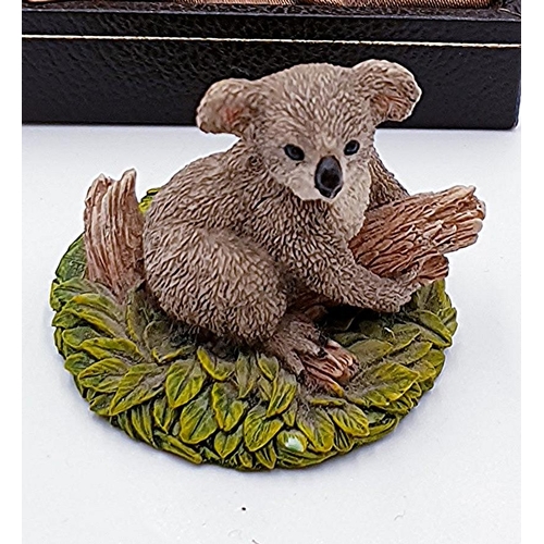 319 - COUNTRY ARTIST MINIATURE MODEL OF A KOALA BEAR (Original Box)