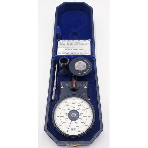 343 - MERCER DIAL THICKNESS GAUGE (Housed In A Fitted Leather Box)  (Old)