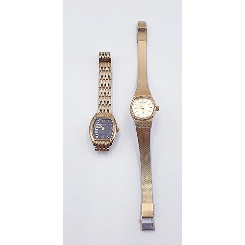 355 - ACCURIST LADIES WATCHES (2)